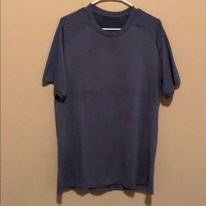 Lululemon Metal Vent Tech T-shirt Blue Size XL
